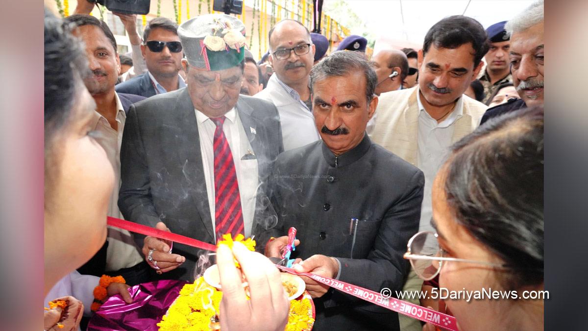 Sukhvinder Singh Sukhu, Himachal Pradesh, Himachal, Congress, Indian National Congress, Himachal Congress, Shimla, Chief Minister of Himachal Pradesh, Dr Dhani Ram Shandil,Sanjay Awasthy