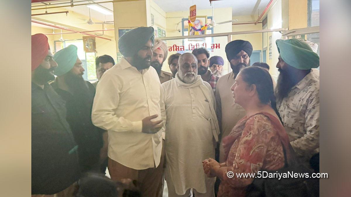 Gurjeet Singh Aujla, Gurjit Singh Aujla, Punjab, Congress, Amritsar, Punjab Congress