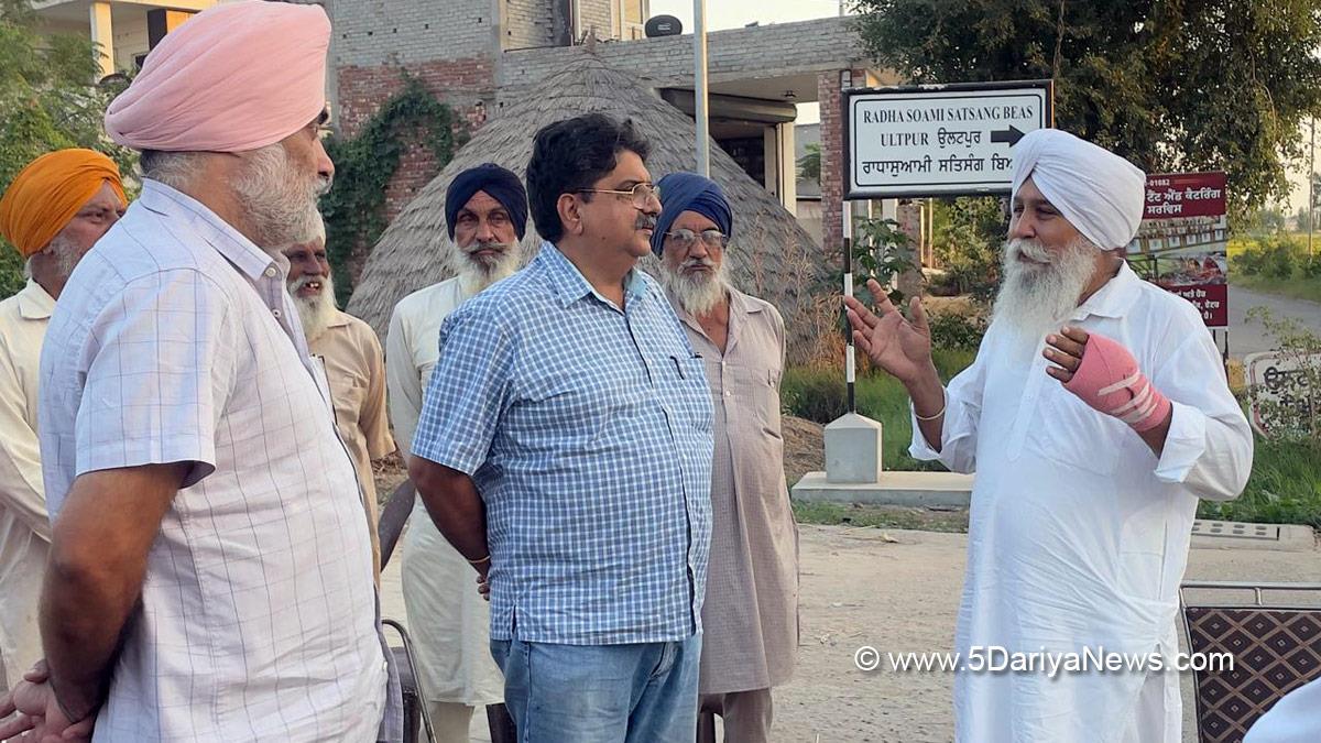 Navjot Pal Singh Randhawa, Patiala , Punjab Admin