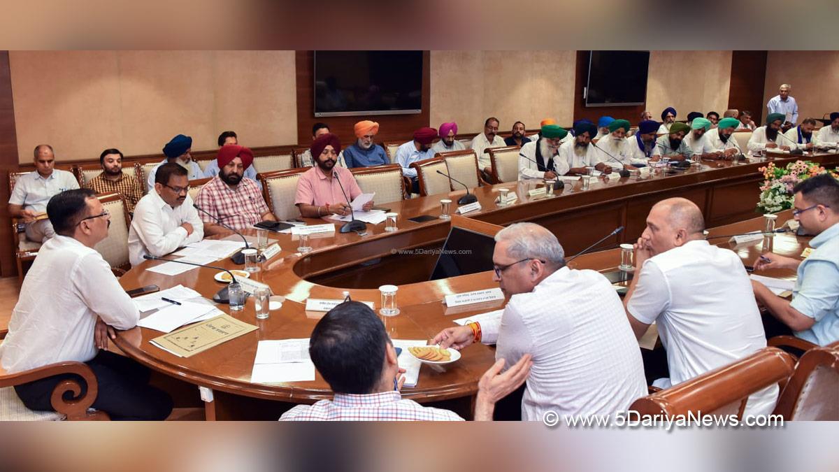 Punjab Admin, V.K. Singh, K.A.P. Sinha, Tejveer Singh, Vikas Garg