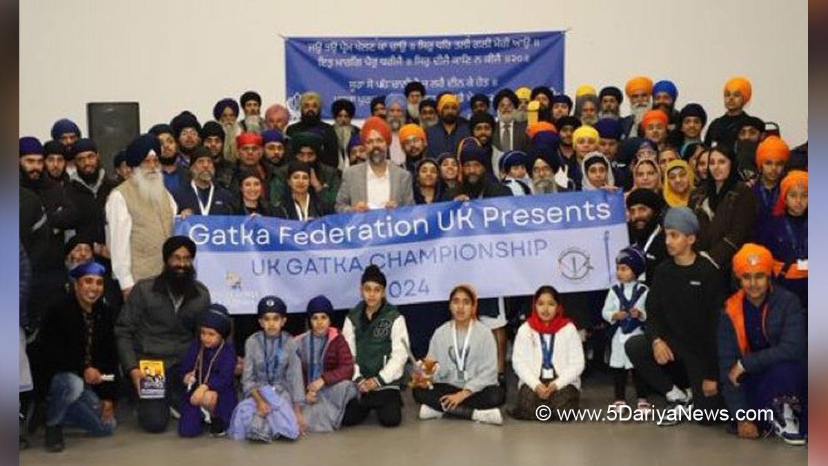 Gatka, Herman Singh Johal, Gatka Federation UK, UK Gatka Championship,Damdami Taksal Gatka Akhara