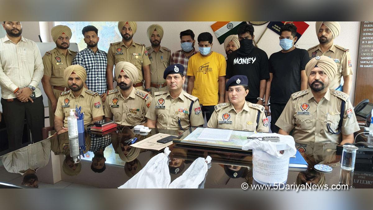 Crime News Punjab, Punjab Police, Police, Crime News, Fatehgarh Sahib Police, Fatehgarh Sahib