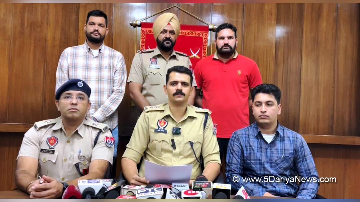 Crime News Punjab, Punjab Police, Police, Crime News, Moga Police, Moga 