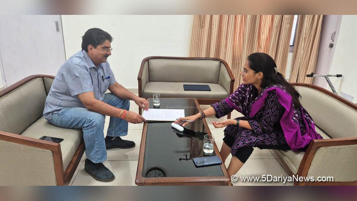 Preeti Yadav, Dr. Preeti Yadav, DC Patiala, Deputy Commissioner Patiala, Patiala, Navjot Pal Singh Randhawa