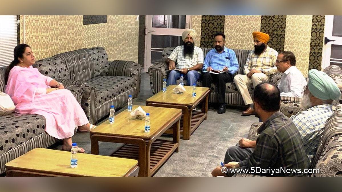 Dr. Senu Duggal, Managing Director, Sugarfed, Amritsar