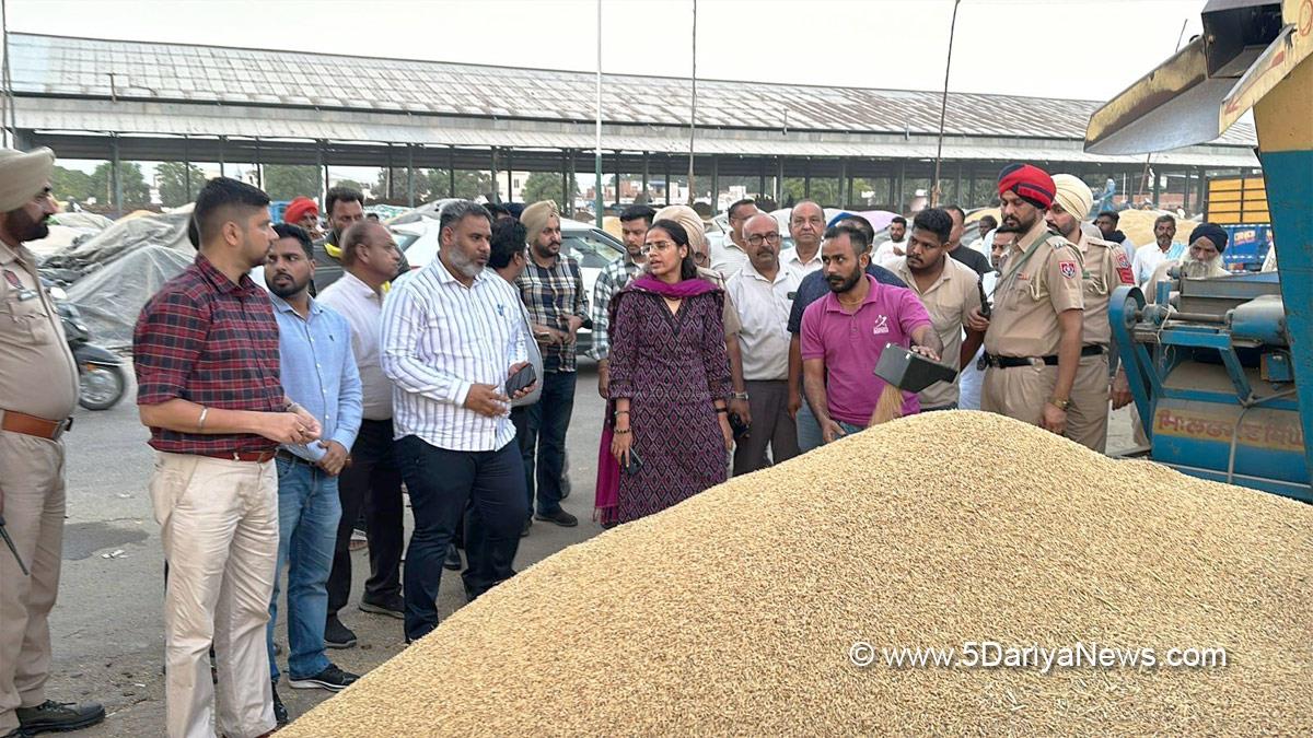 Preeti Yadav, Dr. Preeti Yadav, DC Patiala, Deputy Commissioner Patiala, Patiala