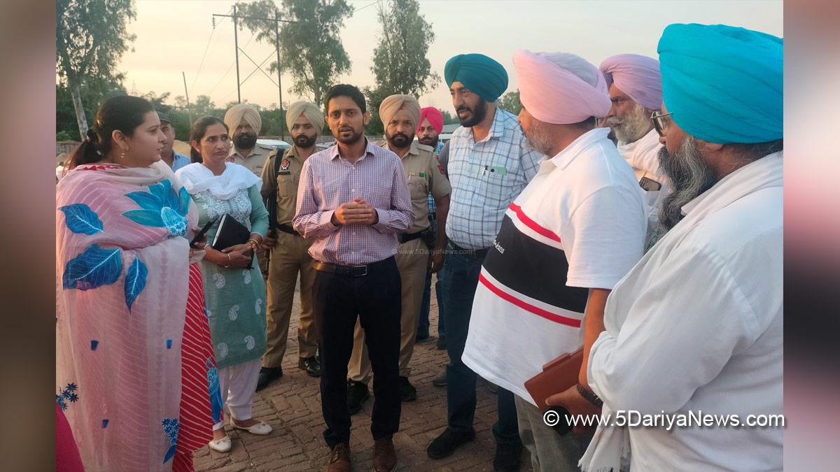 Paramvir Singh, DC Tarn Taran, Tarn Taran, Deputy Commissioner Tarn Taran 
