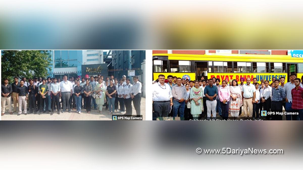 Rayat Bahra University, Rayat Bahra Group of Institutions, RBGI, Gurvinder Singh Bahra