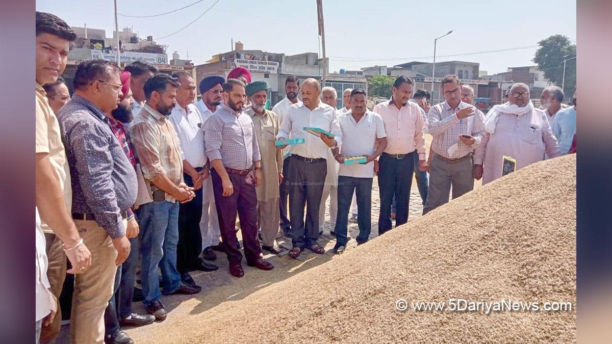 Rajesh Dhiman, DC SBS Nagar, Shaheed Bhagat Singh Nagar, Nawanshahr, S.B.S. Nagar, Deputy Commissioner S.B.S. Nagar