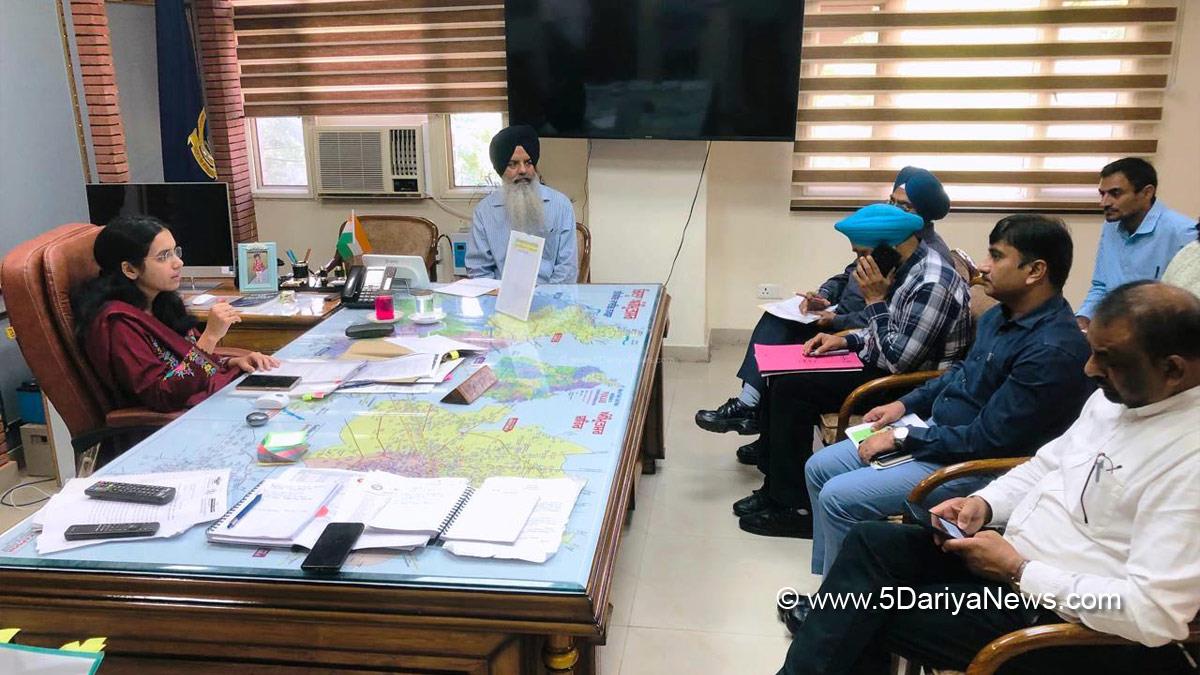 Sakshi Sawhney, DC Amritsar, Amritsar, Deputy Commissioner Amritsar