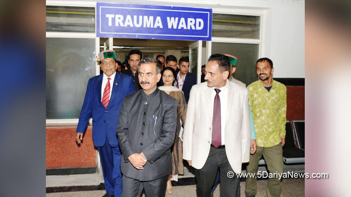 Sukhvinder Singh Sukhu, Himachal Pradesh, Himachal, Congress, Indian National Congress, Himachal Congress, Shimla, Chief Minister of Himachal Pradesh, Dr Dhani Ram Shandil, R.S. Bali