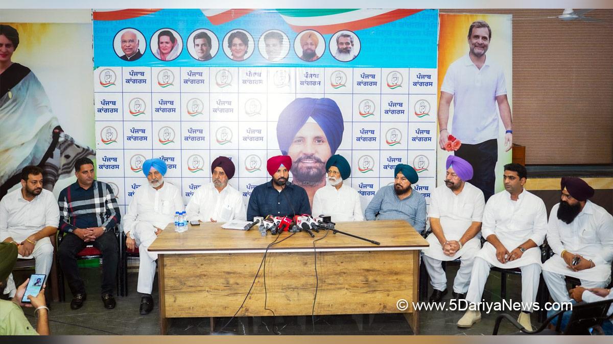 Amrinder Singh Raja Warring, Congress, Punjab Congress, Amarinder Singh Raja Warring, Balbir Singh Sidhu, Tripat Rajinder Singh Bajwa, Dr Amar Singh, Dr. Amar Singh, Mohit Mohindra