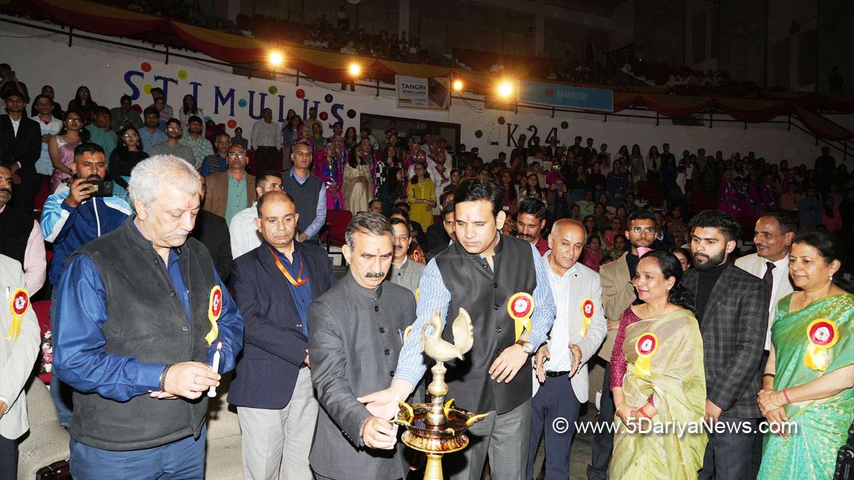 Sukhvinder Singh Sukhu, Himachal Pradesh, Himachal, Congress, Indian National Congress, Himachal Congress, Shimla, Chief Minister of Himachal Pradesh, Dr Dhani Ram Shandil, R.S. Bali