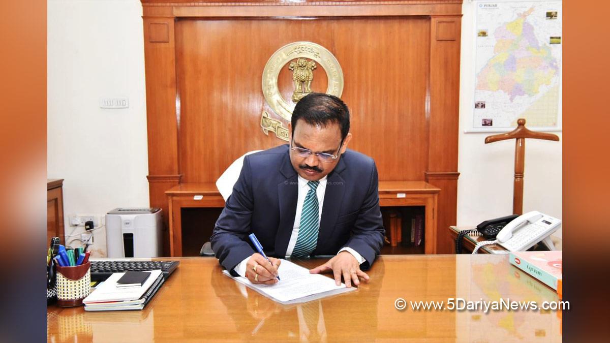 KAP Sinha, Chief Secretary, Chief Secretary of Punjab, IAS officer, IAS, Punjab, Punjab Government, Government of Punjab