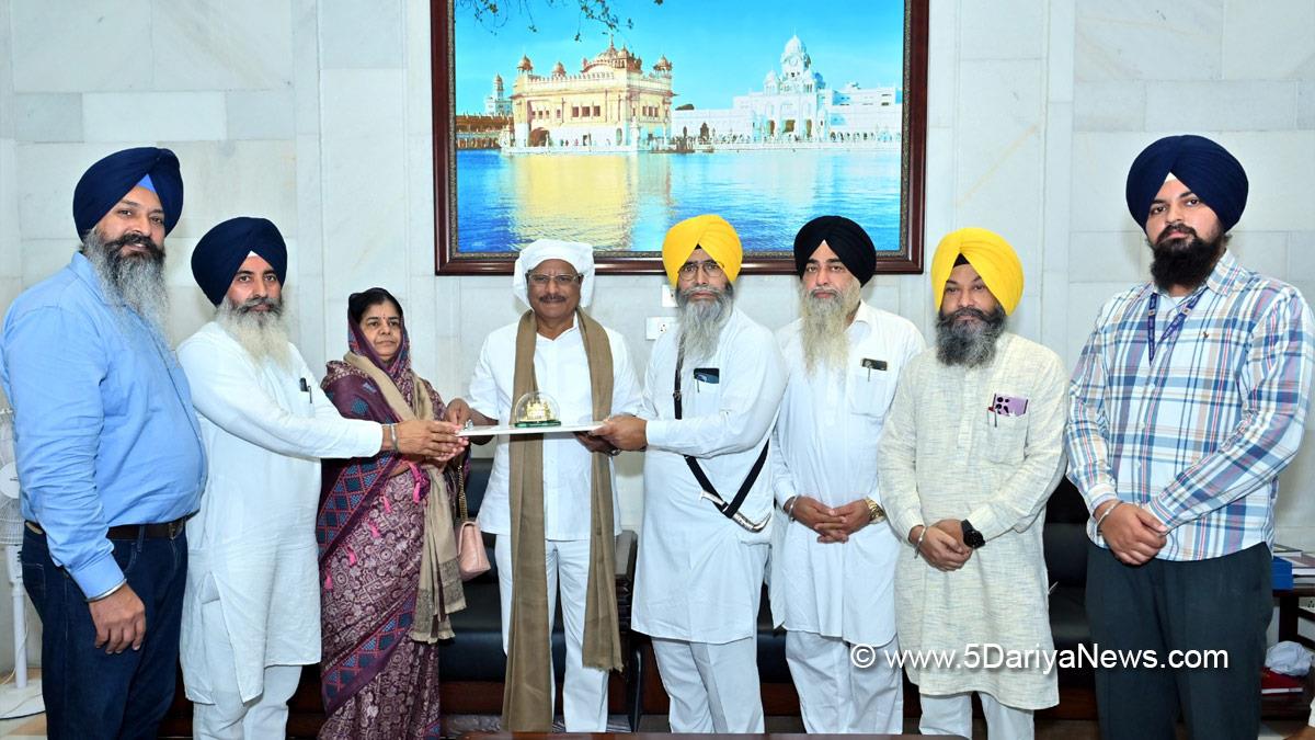 SGPC, Religious, Dharmik, Shiromani Gurdwara Parbandhak Committee, Harjinder Singh Dhami