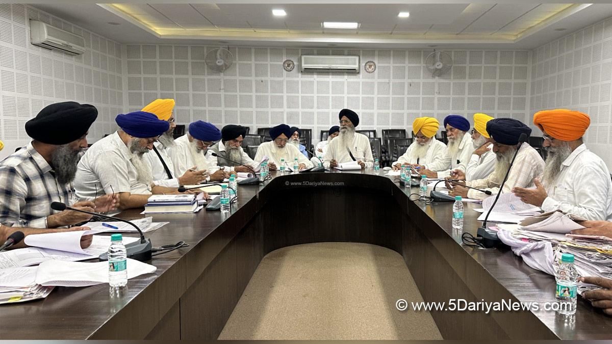 SGPC, Religious, Dharmik, Shiromani Gurdwara Parbandhak Committee, Harjinder Singh Dhami