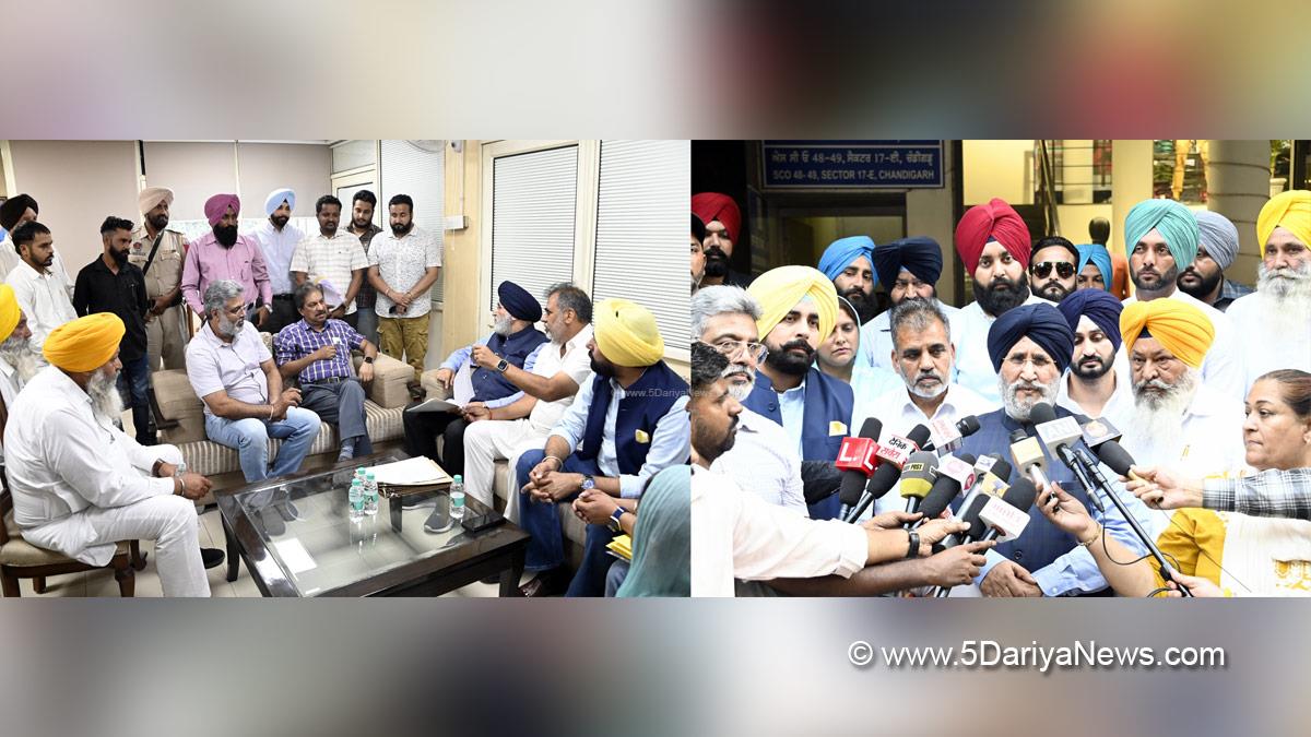 Dr. Daljit Singh Cheema ,Daljit Singh Cheema, Arshdeep Singh Kler, Shiromani Akali Dal, SAD, Akali Dal, NK Sharma, Narinder Kumar Sharma