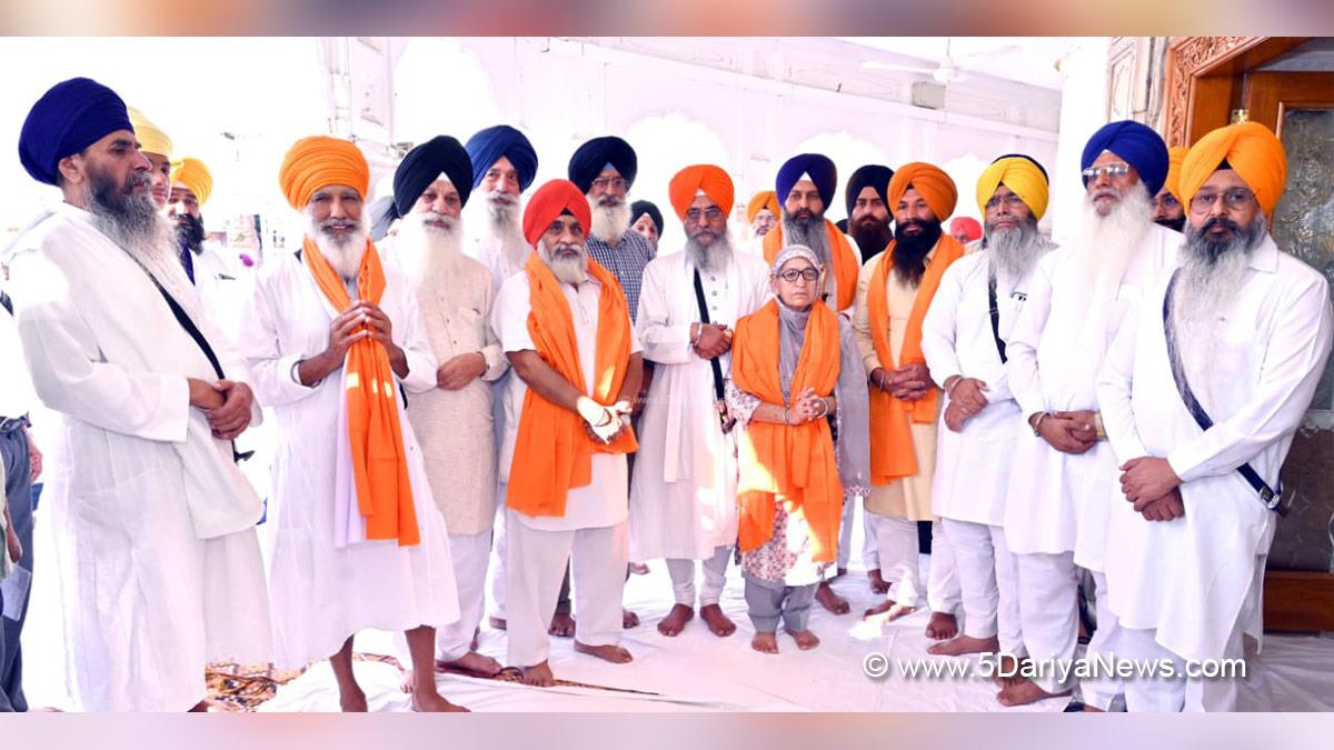 SGPC, Religious, Dharmik, Shiromani Gurdwara Parbandhak Committee, Harjinder Singh Dhami