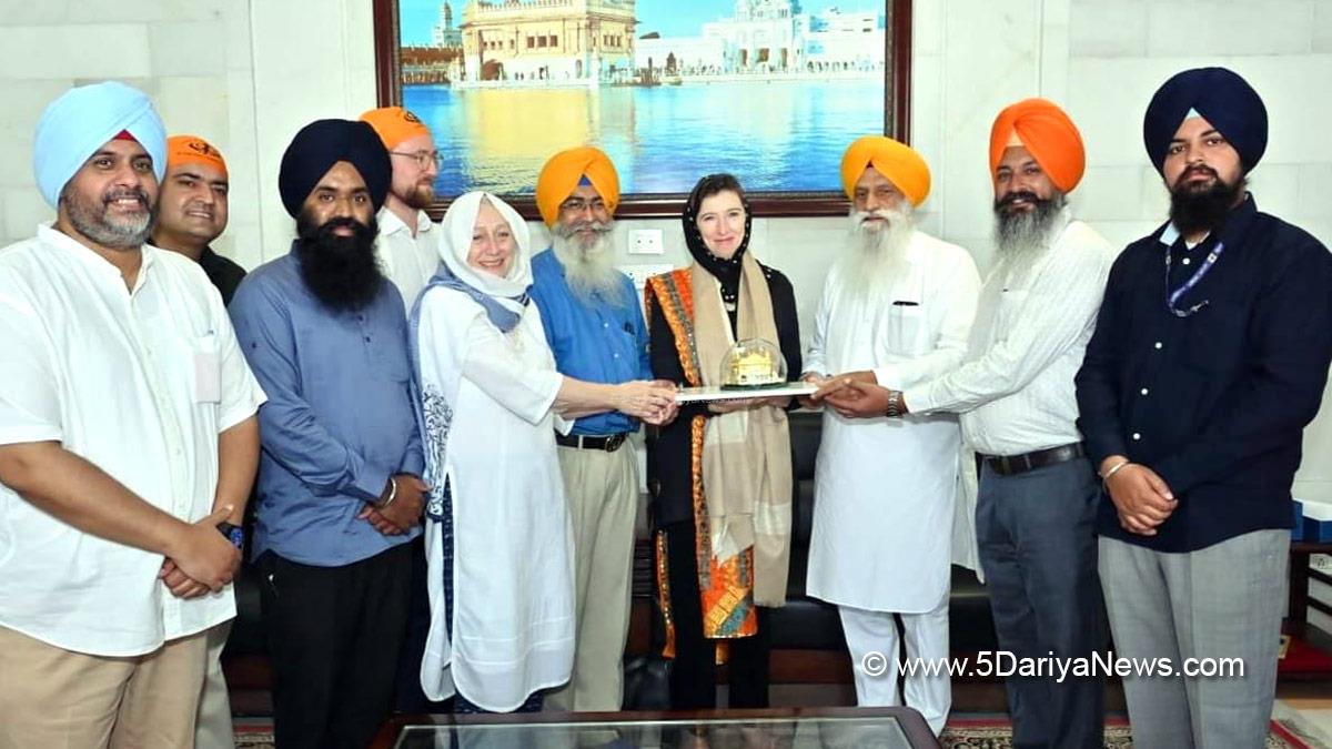 SGPC, Religious, Dharmik, Shiromani Gurdwara Parbandhak Committee, Harjinder Singh Dhami