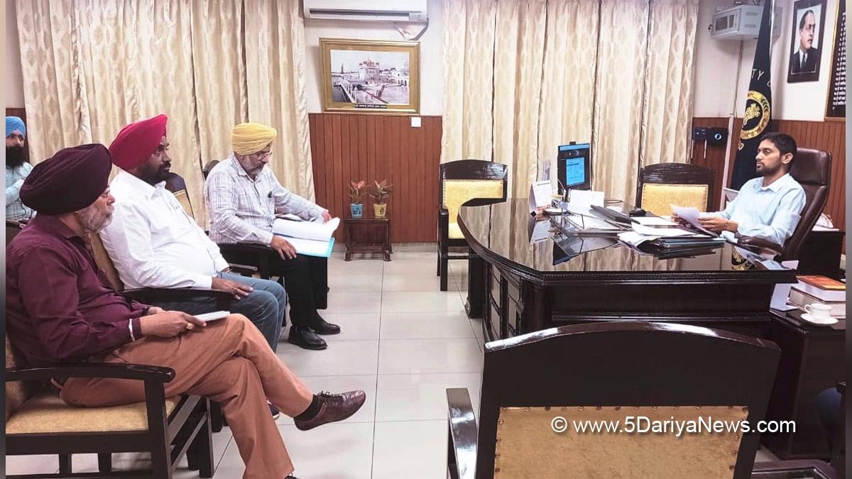 Paramvir Singh, DC Tarn Taran, Tarn Taran, Deputy Commissioner Tarn Taran 