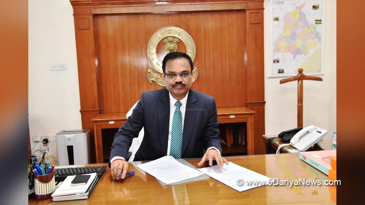 KAP Sinha, Chief Secretary, Chief Secretary of Punjab, IAS officer, IAS, Punjab, Punjab Government, Government of Punjab