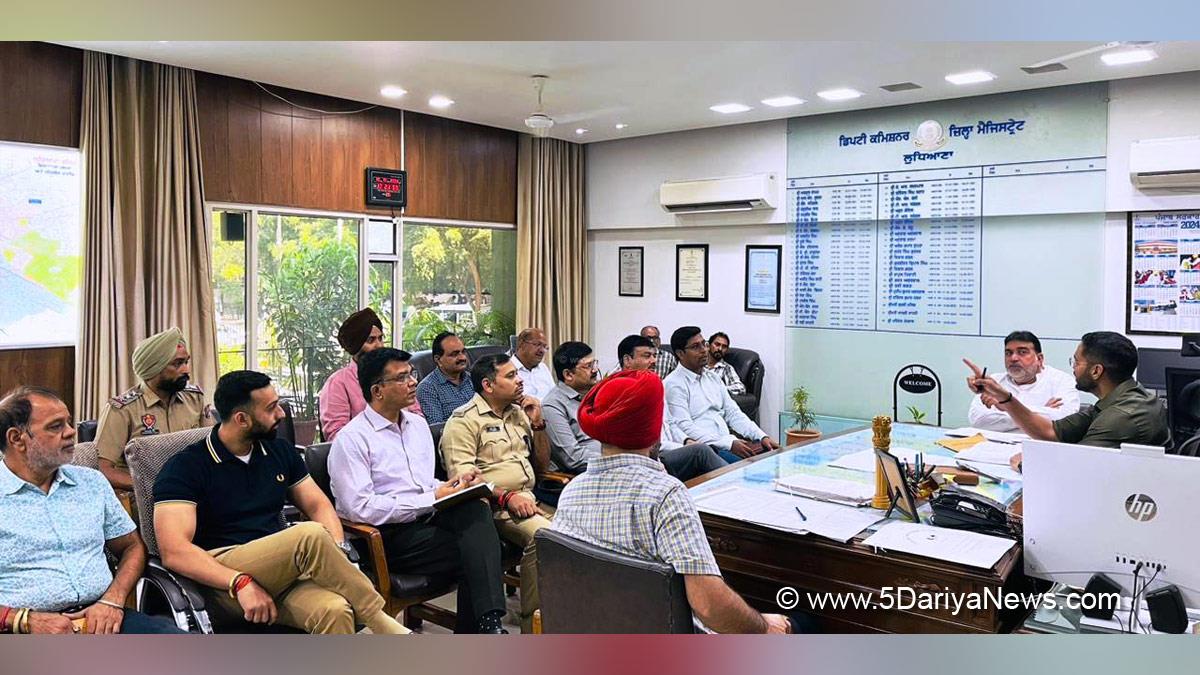 Ashok Prashar Pappi, Ashok Prashar, Ludhiana, AAP, Aam Aadmi Party, Aam Aadmi Party Punjab, AAP Punjab, Jitendra Jorwal, DC Ludhiana