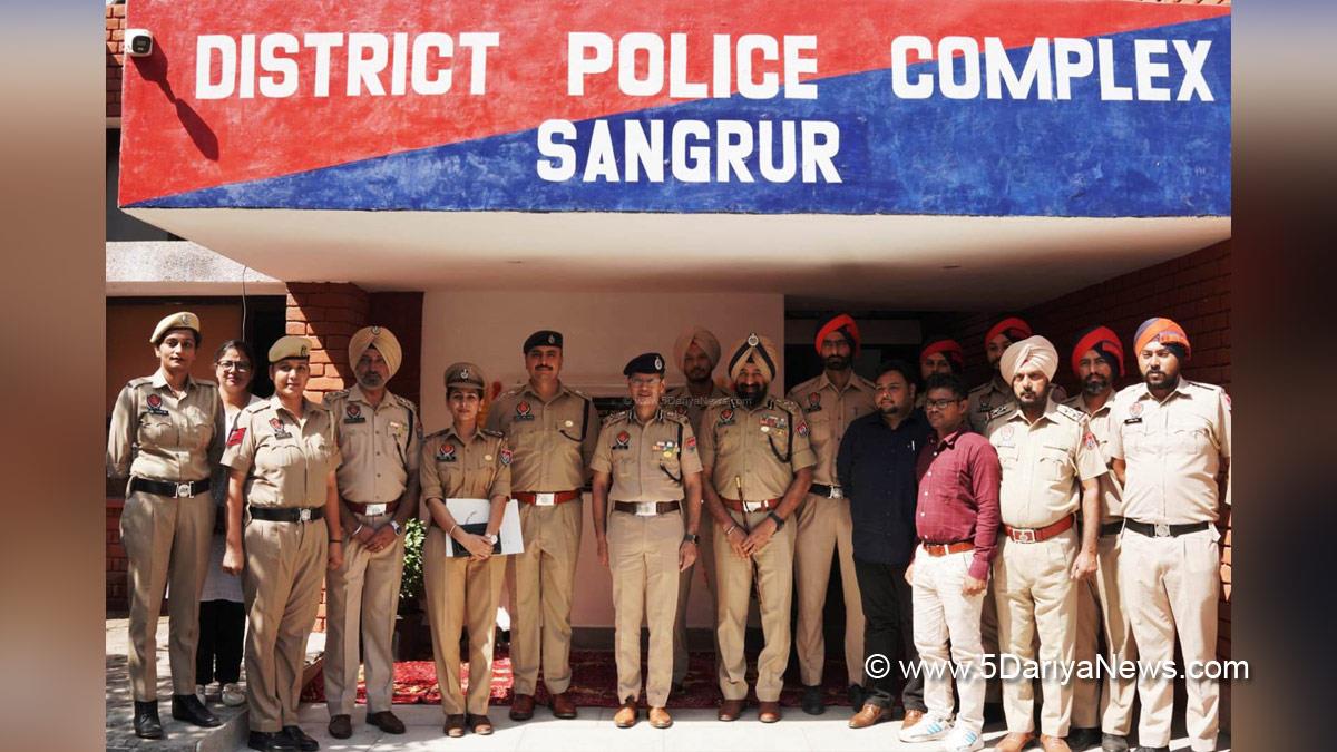 Gaurav Yadav, Punjab Police, Police, Punjab Admin, Director General of Police Punjab, DGP Punjab