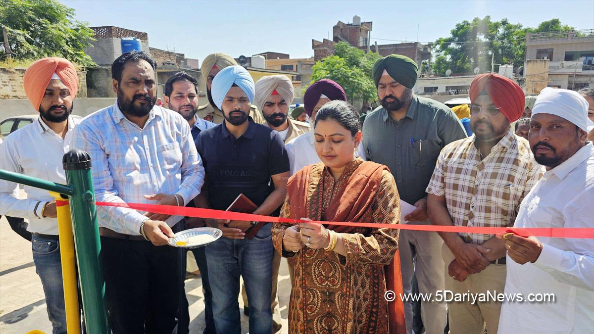 Anmol Gagan Mann, Anmol Gagan Maan, AAP, Aam Aadmi Party, Aam Aadmi Party Punjab, AAP Punjab, Government of Punjab, Punjab Government, Kharar, Kharar News, News of Kharar, Kharar Updates