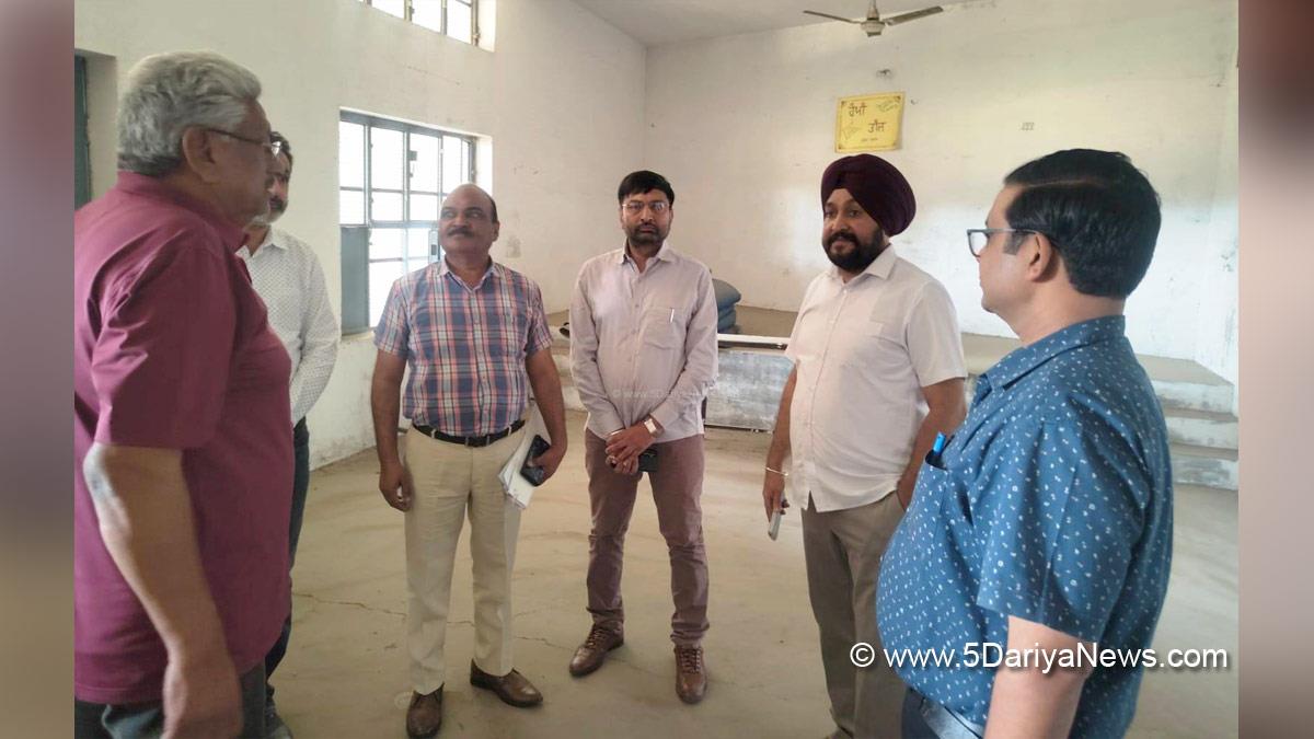 Bhupinder Singh, Election Observer Malerkotla, Malerkotla