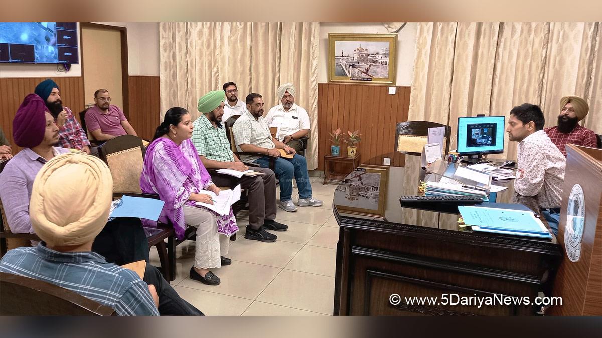 Paramvir Singh, DC Tarn Taran, Tarn Taran, Deputy Commissioner Tarn Taran 