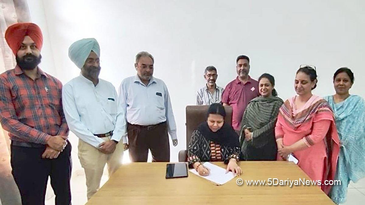 Shikha Nehra, Deputy Director of Public Relations Punjab, Deputy Director at Patiala, Patiala