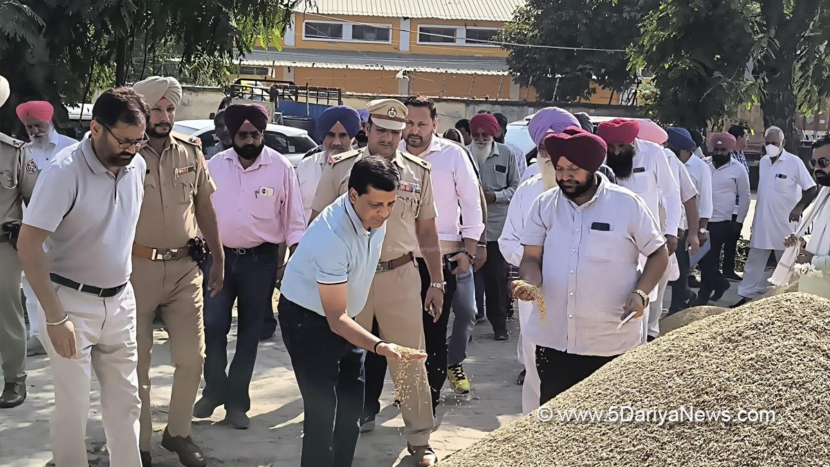 Oma Shankar Gupta, DC Gurdaspur, Gurdaspur, Deputy Commissioner Gurdaspur