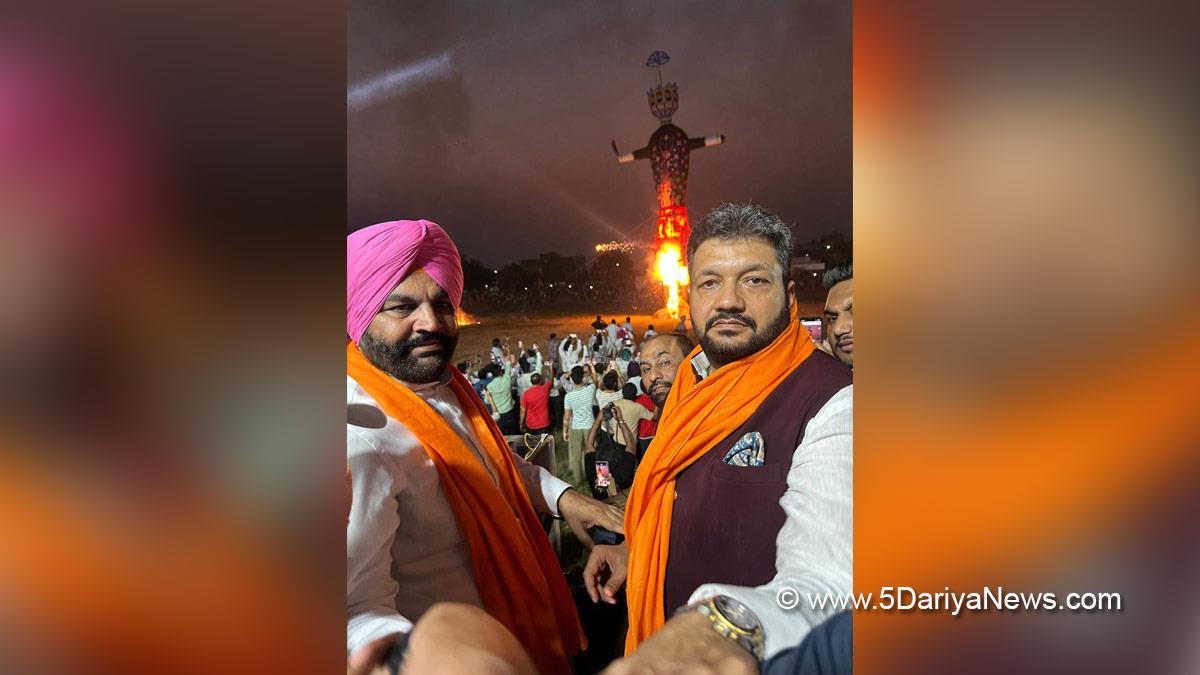 Gurjeet Singh Aujla, Gurjit Singh Aujla, Punjab, Congress, Amritsar, Punjab Congress, Dussehra, Dussehra festival