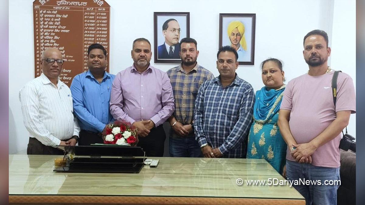 Kamaljeet Paul, District Public Relations Officer, DPRO Hoshiarpur, Hoshiarpur