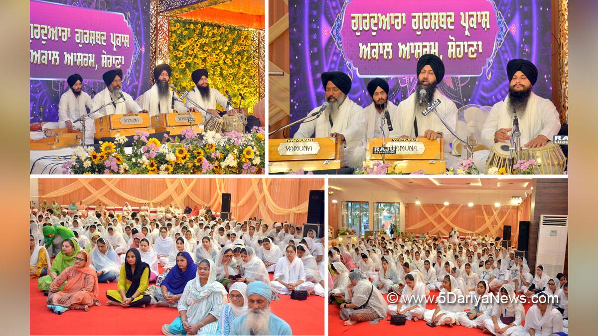 Religious, Gurdwara Gurshabd Parkash Akal Ashram Sohana, Bhai Jasbir Singh Khalsa, Sohana
