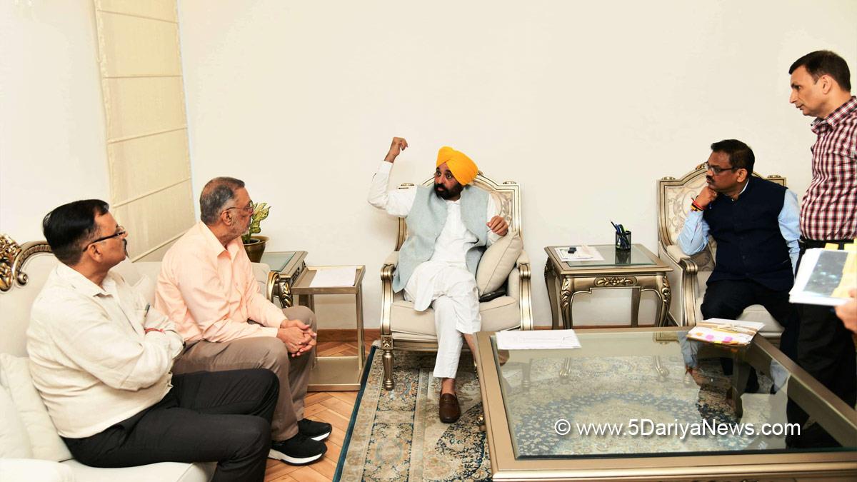 Bhagwant Mann, Bhagwant Singh Mann, AAP, Aam Aadmi Party, Aam Aadmi Party Punjab, AAP Punjab, Government of Punjab, Punjab Government, Punjab, Chief Minister Of Punjab, Dr. Balbir Singh