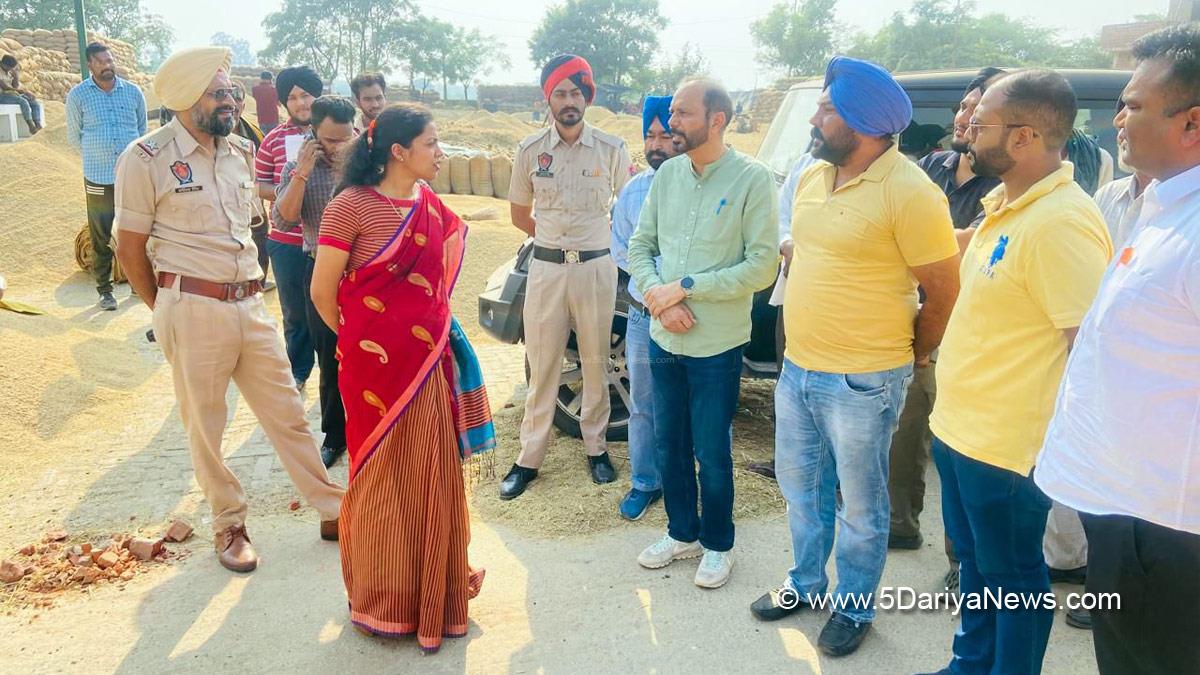 Aashika Jain, DC Mohali, Deputy Commissioner Mohali, S.A.S. Nagar, S.A.S. Nagar Mohali, Mohali, Sahibzada Ajit Singh Nagar, Deepak Pareek, Dera Bassi