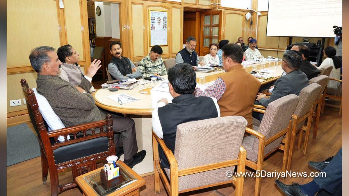 Sukhvinder Singh Sukhu, Himachal Pradesh, Himachal, Congress, Indian National Congress, Himachal Congress, Shimla, Chief Minister of Himachal Pradesh
