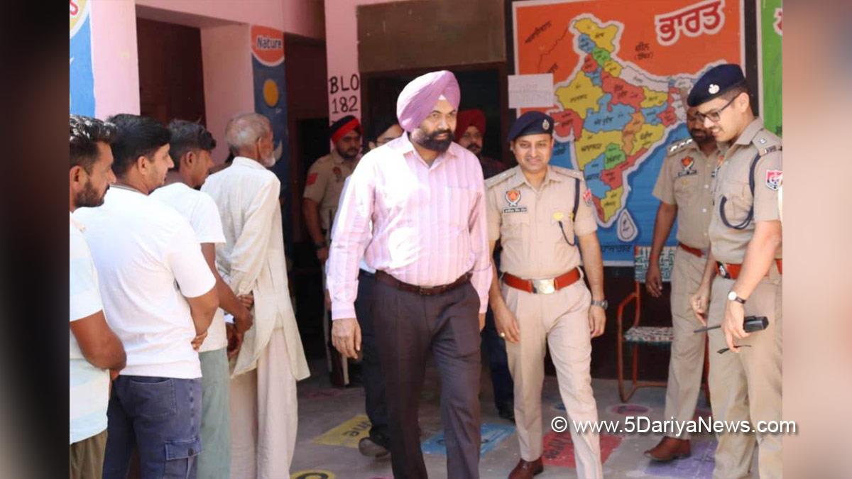 Kulwant Singh, DC Mansa, Deputy Commissioner Mansa