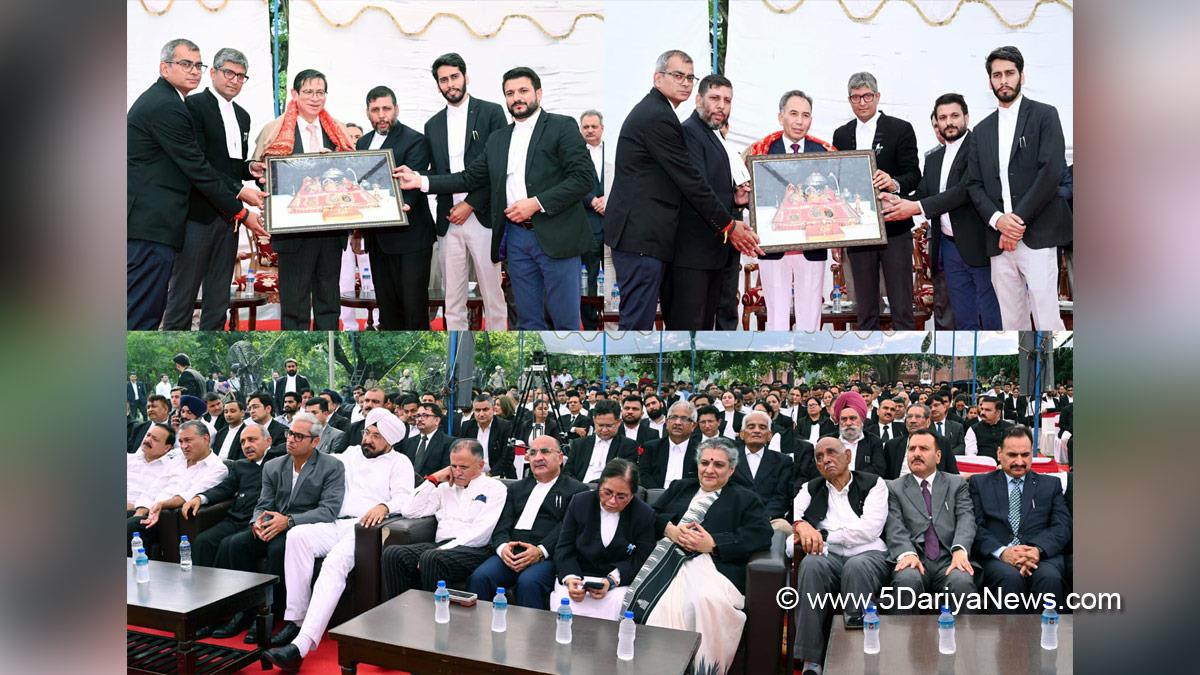 Judiciary, Justice Tashi Rabstan, Justice N. Kotiswar Singh, Kashmir, Jammu And Kashmir, Jammu & Kashmir, Jammu and Kashmir High Court Bar Association Jammu, JKHCBAJ