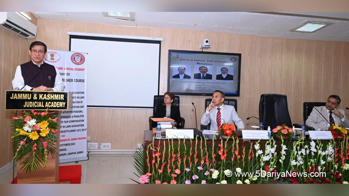 Judiciary, Justice Tashi Rabstan, Kashmir, Jammu And Kashmir, Jammu & Kashmir