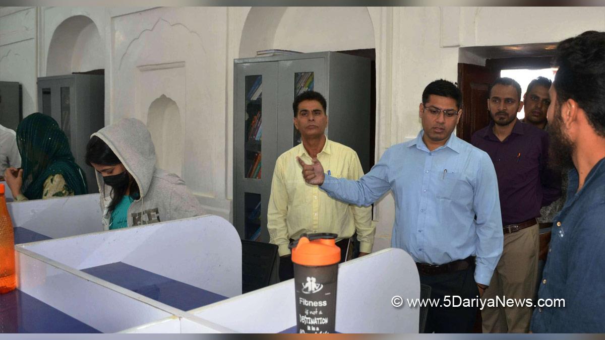 Vikas Kundal, Poonch, Deputy Commissioner Poonch, Kashmir, Jammu And Kashmir, Jammu & Kashmir, District Administration Poonch 