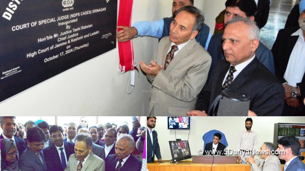 Judiciary, Justice Tashi Rabstan, Kashmir, Jammu And Kashmir, Jammu & Kashmir
