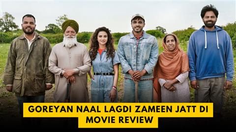 Goreyan Naal Lagdi Zameen Jatt Di Movie Review