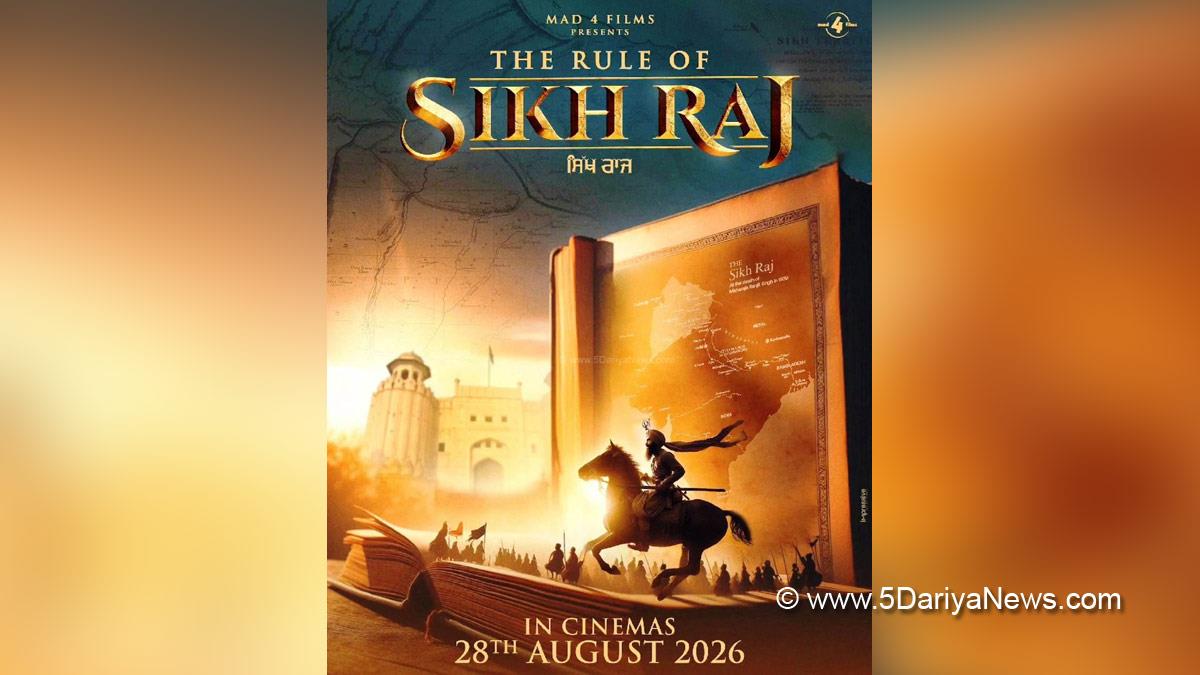 Pollywood, Entertainment, Actress, Cinema, Punjabi Films, Movie, THE SAGA OF SIKH RAJ