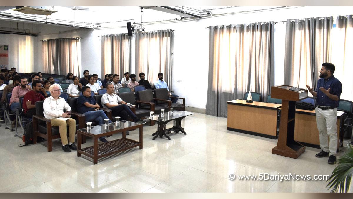 Central University of Punjab, CUPB, Bathinda, Prof. Raghvendra P Tiwari