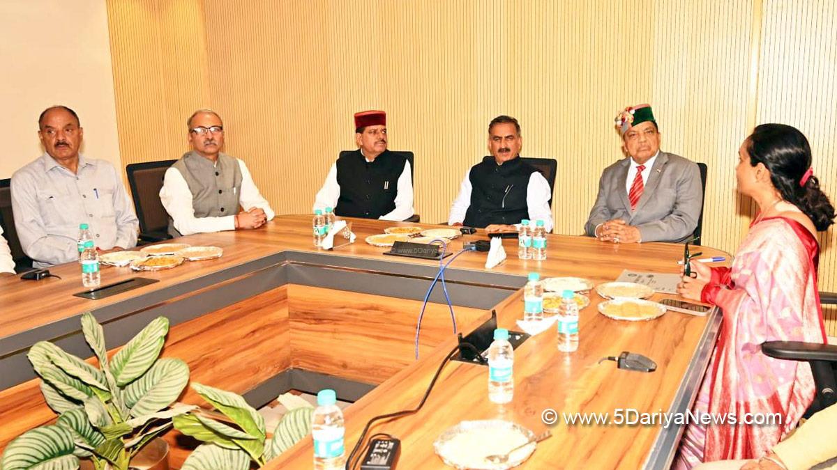 Sukhvinder Singh Sukhu, Himachal Pradesh, Himachal, Congress, Indian National Congress, Himachal Congress, Shimla, Chief Minister of Himachal Pradesh, Hamirpur , Dr. Radha Krishnan Government Medical College Hamirpur, Dhani Ram Shandil, Ranjit Rana, Kuldeep Singh Pathania