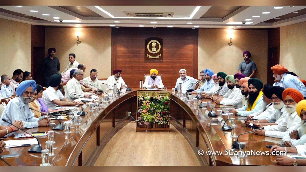 Bhagwant Mann, Bhagwant Singh Mann, AAP, Aam Aadmi Party, Aam Aadmi Party Punjab, AAP Punjab, Government of Punjab, Punjab Government, Punjab, Chief Minister Of Punjab, Harpal Singh Cheema, Lal Chand Kataruchak