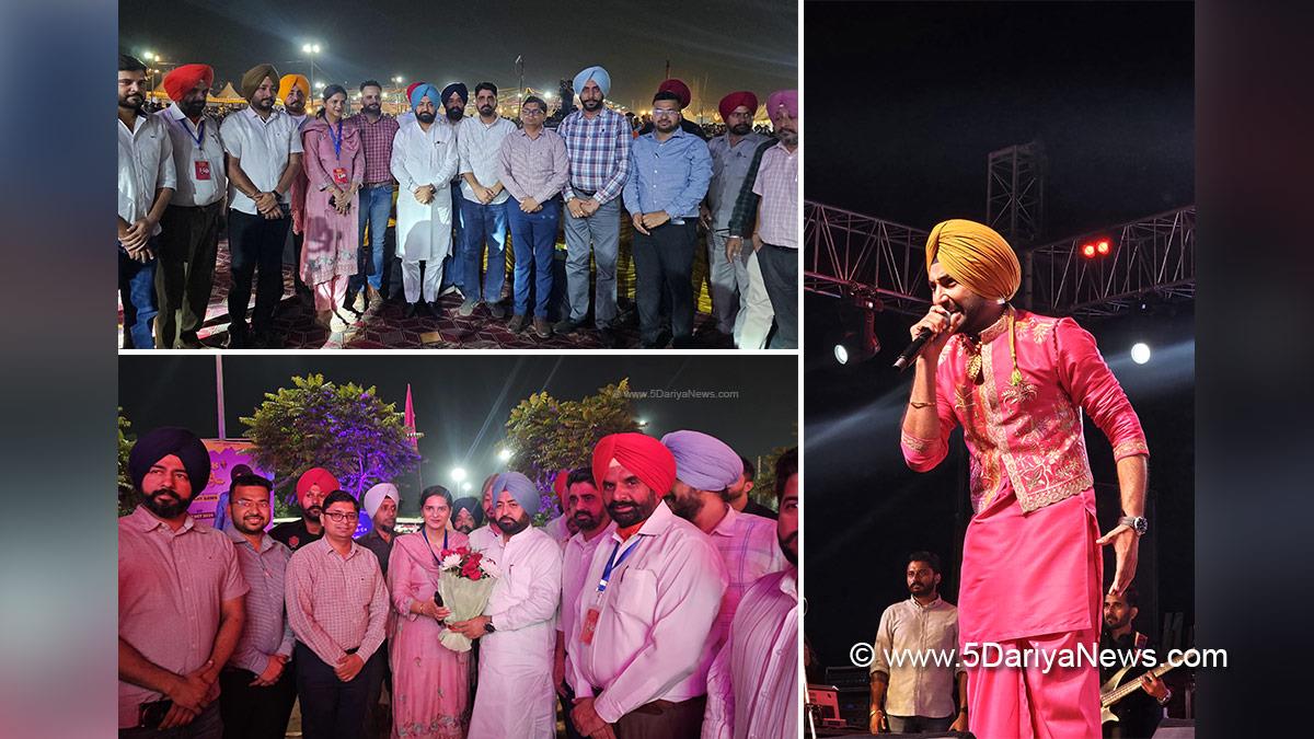 Hardeep Singh Mundian, Sahnewal, Ludhiana, AAP, Aam Aadmi Party, Aam Aadmi Party Punjab, AAP Punjab, Government of Punjab, Punjab Government, Ranjit Bawa, SARAS Mela, SARAS Mela Mohali, Mohali