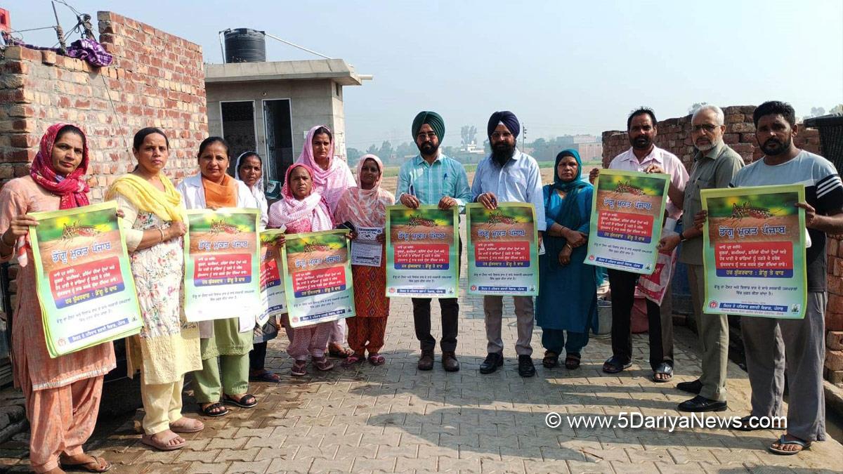 Health, Dr. Tapinderjot Kaushal, Civil Surgeon Barnala, Barnala